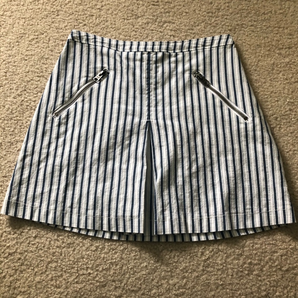 Abercrombie striped skirt